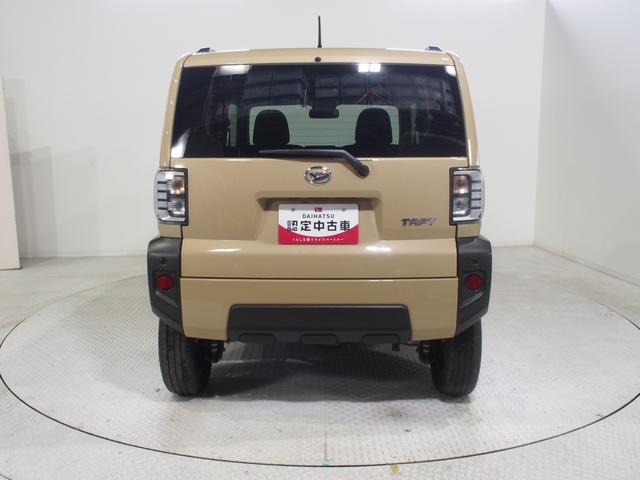 タフトＧ４ＷＤ　スマートアシスト　ガラスルーフ　ＬＥＤヘッドライト　オートライト　オートエアコン　ディスプレイオーディオ　運転席助手席シートヒーター　前後コーナーセンサー　アイドリングストップ（北海道）の中古車