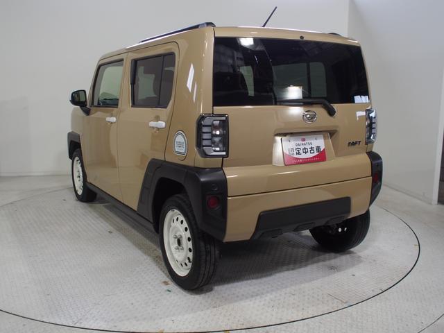 タフトＧ４ＷＤ　スマートアシスト　ガラスルーフ　ＬＥＤヘッドライト　オートライト　オートエアコン　ディスプレイオーディオ　運転席助手席シートヒーター　前後コーナーセンサー　アイドリングストップ（北海道）の中古車