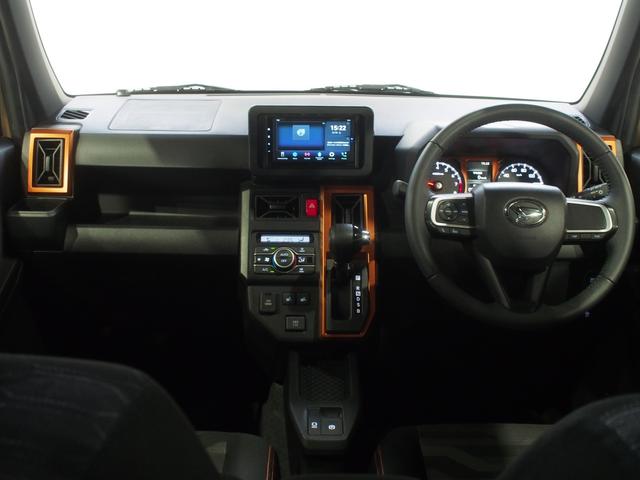タフトＧ４ＷＤ　スマートアシスト　ガラスルーフ　ＬＥＤヘッドライト　オートライト　オートエアコン　ディスプレイオーディオ　運転席助手席シートヒーター　前後コーナーセンサー　アイドリングストップ（北海道）の中古車