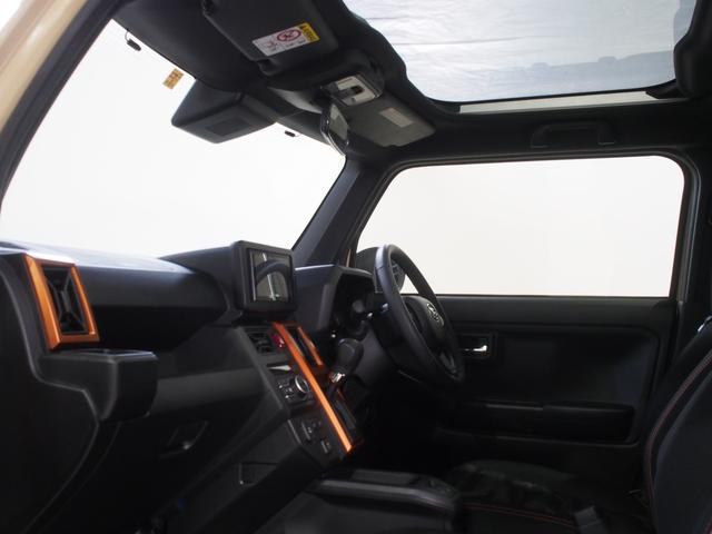 タフトＧ４ＷＤ　スマートアシスト　ガラスルーフ　ＬＥＤヘッドライト　オートライト　オートエアコン　ディスプレイオーディオ　運転席助手席シートヒーター　前後コーナーセンサー　アイドリングストップ（北海道）の中古車