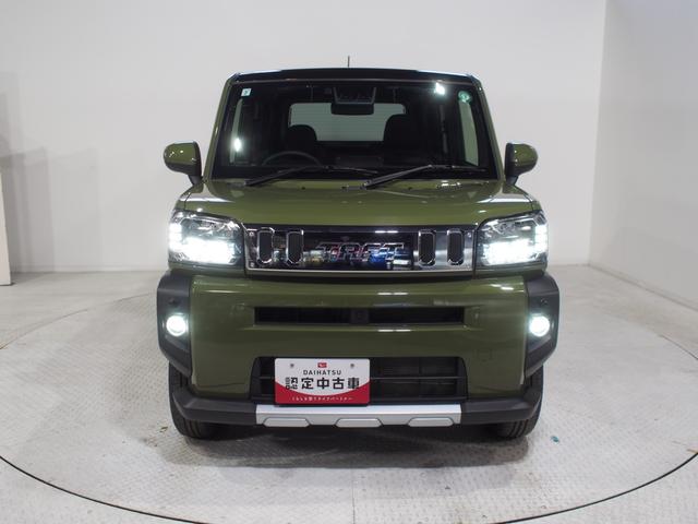 タフトＧ　ダーククロムベンチャー４ＷＤ　スマートアシスト　ガラスルーフ　ＬＥＤヘッドライト　オートライト　カーナビ　バックモニター　運転席助手席シートヒーター　前後コーナーセンサー　ＥＴＣ車載器　アイドリングストップ（北海道）の中古車