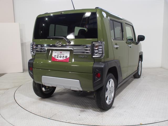 タフトＧ　ダーククロムベンチャー４ＷＤ　スマートアシスト　ガラスルーフ　ＬＥＤヘッドライト　オートライト　カーナビ　バックモニター　運転席助手席シートヒーター　前後コーナーセンサー　ＥＴＣ車載器　アイドリングストップ（北海道）の中古車
