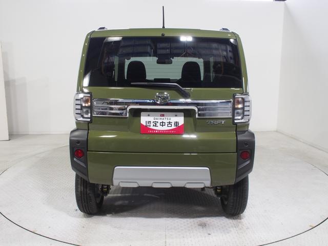タフトＧ　ダーククロムベンチャー４ＷＤ　スマートアシスト　ガラスルーフ　ＬＥＤヘッドライト　オートライト　カーナビ　バックモニター　運転席助手席シートヒーター　前後コーナーセンサー　ＥＴＣ車載器　アイドリングストップ（北海道）の中古車
