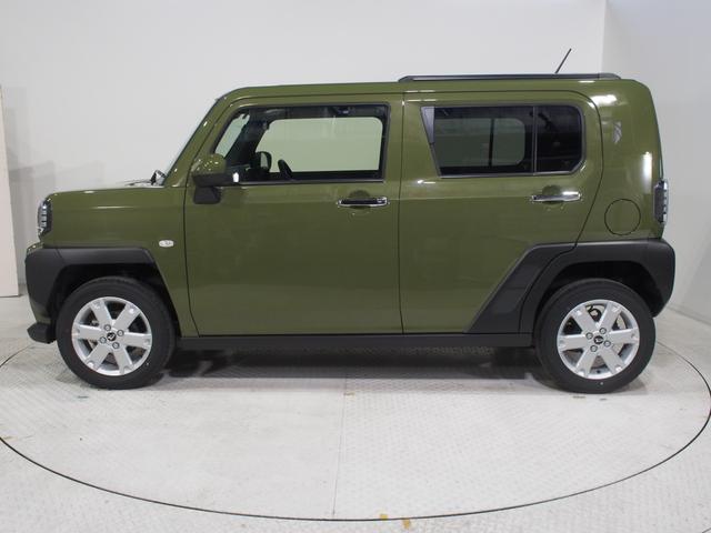 タフトＧ　ダーククロムベンチャー４ＷＤ　スマートアシスト　ガラスルーフ　ＬＥＤヘッドライト　オートライト　カーナビ　バックモニター　運転席助手席シートヒーター　前後コーナーセンサー　ＥＴＣ車載器　アイドリングストップ（北海道）の中古車