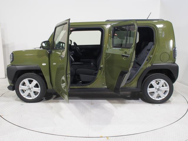 タフトＧ　ダーククロムベンチャー４ＷＤ　スマートアシスト　ガラスルーフ　ＬＥＤヘッドライト　オートライト　カーナビ　バックモニター　運転席助手席シートヒーター　前後コーナーセンサー　ＥＴＣ車載器　アイドリングストップ（北海道）の中古車