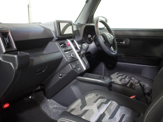 タフトＧ　ダーククロムベンチャー４ＷＤ　スマートアシスト　ガラスルーフ　ＬＥＤヘッドライト　オートライト　カーナビ　バックモニター　運転席助手席シートヒーター　前後コーナーセンサー　ＥＴＣ車載器　アイドリングストップ（北海道）の中古車