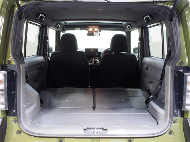 タフトＧ　ダーククロムベンチャー４ＷＤ　スマートアシスト　ガラスルーフ　ＬＥＤヘッドライト　オートライト　カーナビ　バックモニター　運転席助手席シートヒーター　前後コーナーセンサー　ＥＴＣ車載器　アイドリングストップ（北海道）の中古車