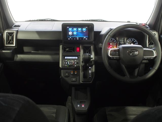 タフトＧ　ダーククロムベンチャー４ＷＤ　スマートアシスト　ガラスルーフ　ＬＥＤヘッドライト　オートライト　カーナビ　バックモニター　運転席助手席シートヒーター　前後コーナーセンサー　ＥＴＣ車載器　アイドリングストップ（北海道）の中古車