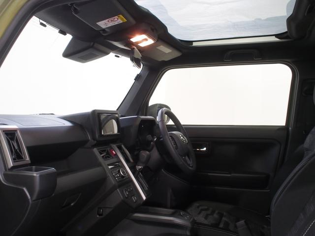 タフトＧ　ダーククロムベンチャー４ＷＤ　スマートアシスト　ガラスルーフ　ＬＥＤヘッドライト　オートライト　カーナビ　バックモニター　運転席助手席シートヒーター　前後コーナーセンサー　ＥＴＣ車載器　アイドリングストップ（北海道）の中古車