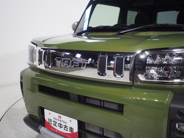 タフトＧ　ダーククロムベンチャー４ＷＤ　スマートアシスト　ガラスルーフ　ＬＥＤヘッドライト　オートライト　カーナビ　バックモニター　運転席助手席シートヒーター　前後コーナーセンサー　ＥＴＣ車載器　アイドリングストップ（北海道）の中古車