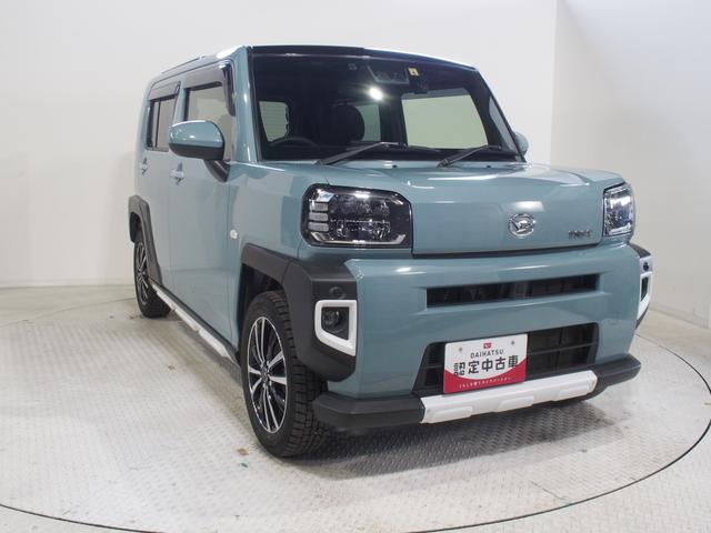 タフトＧターボ４ＷＤ　スマートアシスト　ＬＥＤヘッドライト　オートライト　スマホ連携ディスプレイオーディオ　バックモニター　ドライブレコーダー　リモコンエンジンスターター　ＥＴＣ車載器　アイドリングストップ（北海道）の中古車