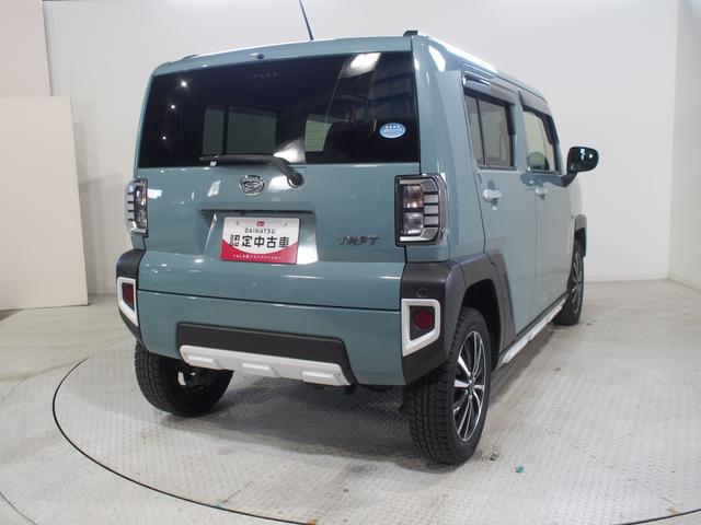 タフトＧターボ４ＷＤ　スマートアシスト　ＬＥＤヘッドライト　オートライト　スマホ連携ディスプレイオーディオ　バックモニター　ドライブレコーダー　リモコンエンジンスターター　ＥＴＣ車載器　アイドリングストップ（北海道）の中古車