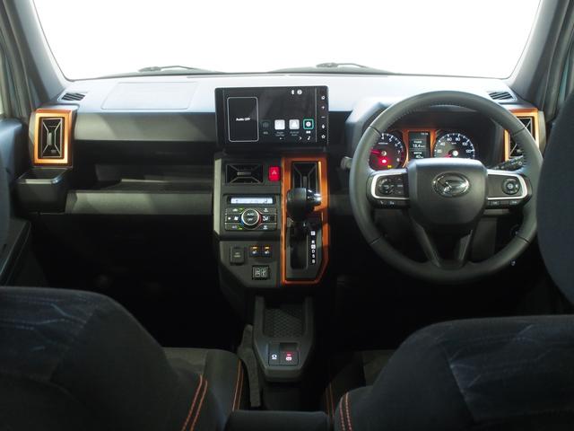 タフトＧターボ４ＷＤ　スマートアシスト　ＬＥＤヘッドライト　オートライト　スマホ連携ディスプレイオーディオ　バックモニター　ドライブレコーダー　リモコンエンジンスターター　ＥＴＣ車載器　アイドリングストップ（北海道）の中古車