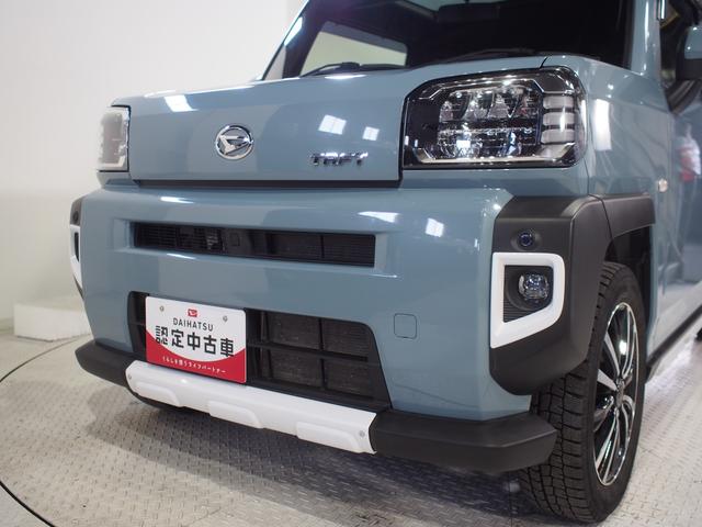 タフトＧターボ４ＷＤ　スマートアシスト　ＬＥＤヘッドライト　オートライト　スマホ連携ディスプレイオーディオ　バックモニター　ドライブレコーダー　リモコンエンジンスターター　ＥＴＣ車載器　アイドリングストップ（北海道）の中古車