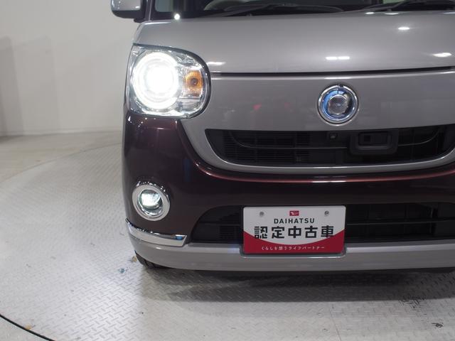 ムーヴキャンバスＧメイクアップ　ＳＡII４ＷＤ　両側パワースライドドア　ＬＥＤヘッドライト　オートライト　オートエアコン　ダイハツ純正ナビ　パノラマモニター　リモコンエンジンスターター　キーフリーシステム　アイドリングストップ（北海道）の中古車