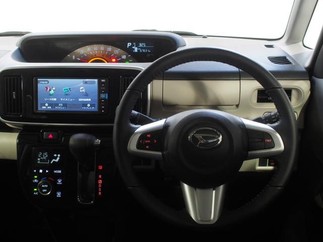 ムーヴキャンバスＸブラックインテリアリミテッド　ＳＡIII４ＷＤ　スマートアシスト　両側パワースライドドア　オートライト　ダイハツ純正ナビ　パノラマモニター　オートエアコン　アイドリングストップ　ＶＳＣ（横滑り抑制機能）（北海道）の中古車