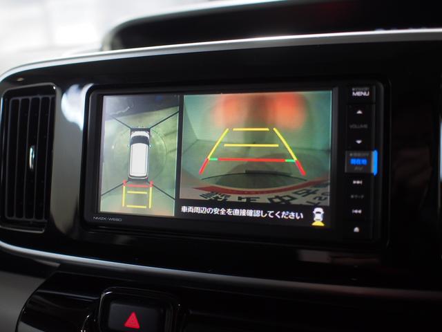 ムーヴキャンバスＸブラックインテリアリミテッド　ＳＡIII４ＷＤ　スマートアシスト　両側パワースライドドア　オートライト　ダイハツ純正ナビ　パノラマモニター　オートエアコン　アイドリングストップ　ＶＳＣ（横滑り抑制機能）（北海道）の中古車
