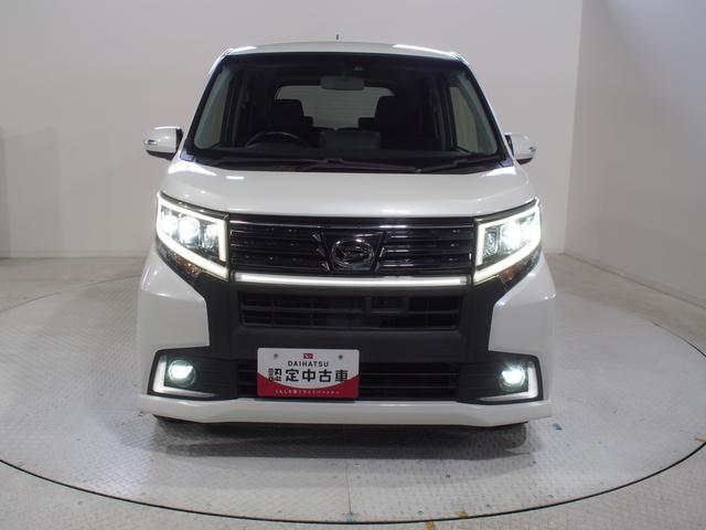 ムーヴカスタム　ＲＳ　ハイパーＳＡII４ＷＤ　スマートアシスト　ＬＥＤヘッドライト　オートライト　オートエアコン　ダイハツ純正ナビ　バックモニター　キーフリーシステム　アイドリングストップ　ＶＳＣ（横滑り抑制機能）（北海道）の中古車