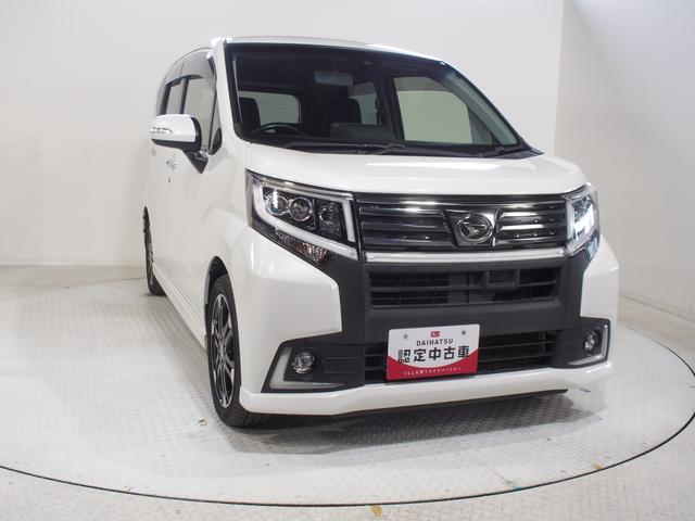 ムーヴカスタム　ＲＳ　ハイパーＳＡII４ＷＤ　スマートアシスト　ＬＥＤヘッドライト　オートライト　オートエアコン　ダイハツ純正ナビ　バックモニター　キーフリーシステム　アイドリングストップ　ＶＳＣ（横滑り抑制機能）（北海道）の中古車