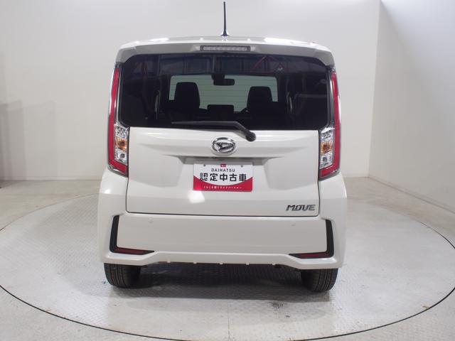 ムーヴカスタム　ＲＳ　ハイパーＳＡII４ＷＤ　スマートアシスト　ＬＥＤヘッドライト　オートライト　オートエアコン　ダイハツ純正ナビ　バックモニター　キーフリーシステム　アイドリングストップ　ＶＳＣ（横滑り抑制機能）（北海道）の中古車