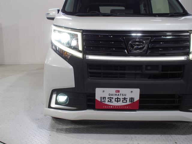 ムーヴカスタム　ＲＳ　ハイパーＳＡII４ＷＤ　スマートアシスト　ＬＥＤヘッドライト　オートライト　オートエアコン　ダイハツ純正ナビ　バックモニター　キーフリーシステム　アイドリングストップ　ＶＳＣ（横滑り抑制機能）（北海道）の中古車