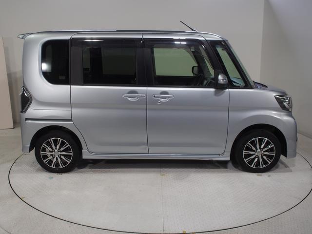 タントカスタムＸ　トップエディションＳＡIII４ＷＤ　スマートアシスト　両側スライドドア左電動　ＬＥＤヘッドライト　オートライト　ダイハツ純正ナビ　バックモニター　オートエアコン　運転席シートヒーター　ドライブレコーダー　アイドリングストップ（北海道）の中古車