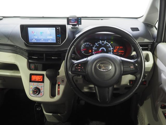 ムーヴＸターボ　ＳＡII４ＷＤ　スマートアシスト　ＬＥＤヘッドライト　オートライト　オートエアコン　ダイハツ純正ナビ　バックモニター　リモコンエンジンスターター　ドライブレコーダー　デジタルインナーミラー　アルミホイール（北海道）の中古車