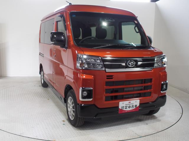 アトレーＲＳ４ＷＤ　スマートアシスト　夏冬タイヤ　両側パワースライドドア　ＬＥＤヘッドライト　オートライト　オートエアコン　ダイハツ純正ナビ　バックモニター　リモコンエンジンスターター　アイドリングストップ（北海道）の中古車
