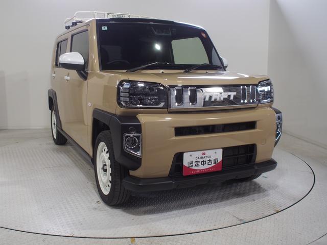 タフトＧターボ４ＷＤ　スマートアシスト　ＬＥＤヘッドライト　オートライト　オートエアコン　ダイハツ純正ナビ　ドライブレコーダー　バックモニター　ＥＴＣ車載器　クルーズコントロール　アイドリングストップ（北海道）の中古車