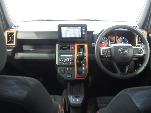 タフトＧターボ４ＷＤ　スマートアシスト　ＬＥＤヘッドライト　オートライト　オートエアコン　ダイハツ純正ナビ　ドライブレコーダー　バックモニター　ＥＴＣ車載器　クルーズコントロール　アイドリングストップ（北海道）の中古車