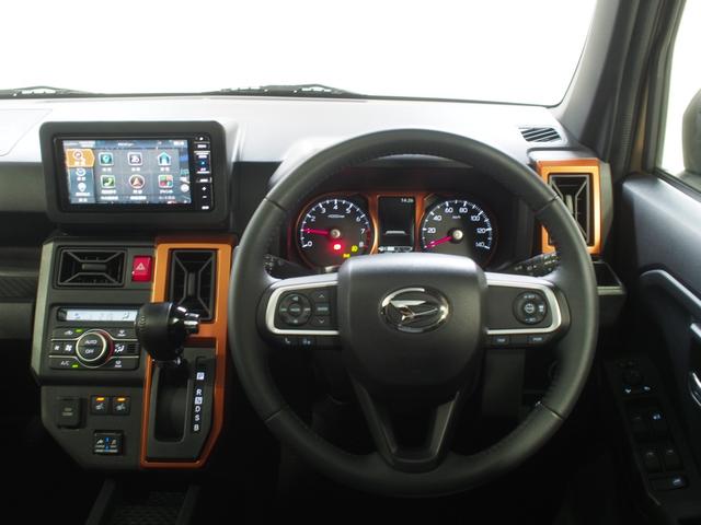 タフトＧターボ４ＷＤ　スマートアシスト　ＬＥＤヘッドライト　オートライト　オートエアコン　ダイハツ純正ナビ　ドライブレコーダー　バックモニター　ＥＴＣ車載器　クルーズコントロール　アイドリングストップ（北海道）の中古車