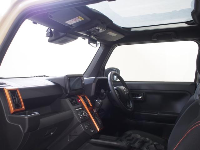 タフトＧターボ４ＷＤ　スマートアシスト　ＬＥＤヘッドライト　オートライト　オートエアコン　ダイハツ純正ナビ　ドライブレコーダー　バックモニター　ＥＴＣ車載器　クルーズコントロール　アイドリングストップ（北海道）の中古車