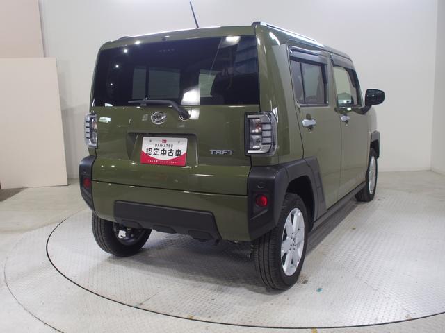 タフトＧ４ＷＤ　スマートアシスト　ＬＥＤヘッドライト　オートライト　オートエアコン　ダイハツ純正ナビ　ナビ連動ドライブレコーダー　パノラマモニター　運転席助手席シートヒーター　前後コーナーセンサー（北海道）の中古車