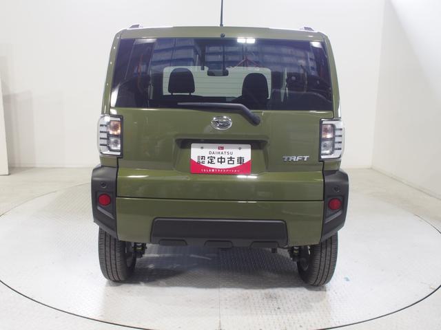 タフトＧ４ＷＤ　スマートアシスト　ＬＥＤヘッドライト　オートライト　オートエアコン　ダイハツ純正ナビ　ナビ連動ドライブレコーダー　パノラマモニター　運転席助手席シートヒーター　前後コーナーセンサー（北海道）の中古車