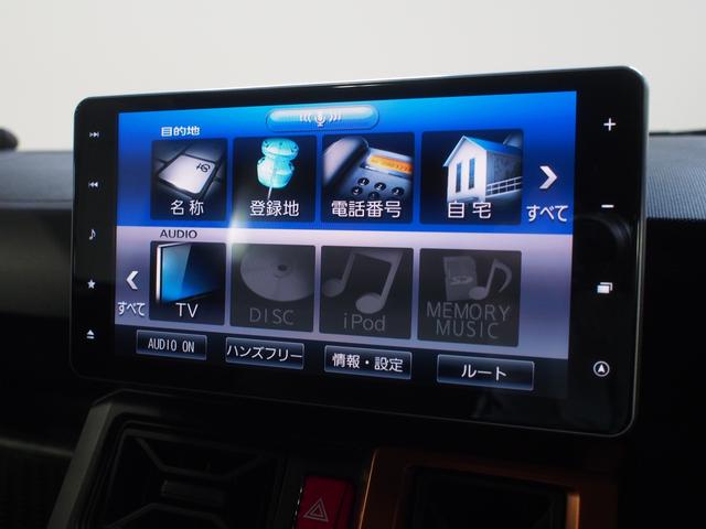 タフトＧ４ＷＤ　スマートアシスト　ＬＥＤヘッドライト　オートライト　オートエアコン　ダイハツ純正ナビ　ナビ連動ドライブレコーダー　パノラマモニター　運転席助手席シートヒーター　前後コーナーセンサー（北海道）の中古車