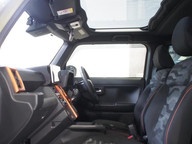 タフトＧ４ＷＤ　スマートアシスト　ＬＥＤヘッドライト　オートライト　オートエアコン　ダイハツ純正ナビ　ナビ連動ドライブレコーダー　パノラマモニター　運転席助手席シートヒーター　前後コーナーセンサー（北海道）の中古車