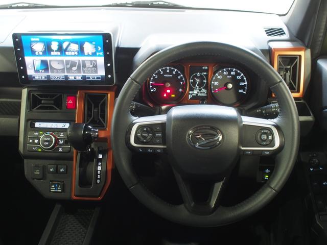 タフトＧ４ＷＤ　スマートアシスト　ＬＥＤヘッドライト　オートライト　オートエアコン　ダイハツ純正ナビ　ナビ連動ドライブレコーダー　パノラマモニター　運転席助手席シートヒーター　前後コーナーセンサー（北海道）の中古車