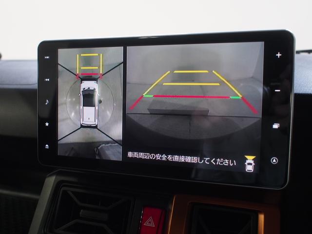 タフトＧ４ＷＤ　スマートアシスト　ＬＥＤヘッドライト　オートライト　オートエアコン　ダイハツ純正ナビ　ナビ連動ドライブレコーダー　パノラマモニター　運転席助手席シートヒーター　前後コーナーセンサー（北海道）の中古車