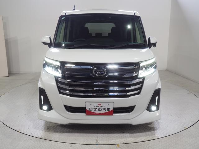 トールカスタムＧ４ＷＤ　スマートアシスト　両側パワースライドドア　ＬＥＤヘッドライト　オートライト　純正ナビ　ナビ連動ドライブレコーダー　リモコンエンジンスターター　クルーズコントロール　オートエアコン　ＥＴＣ車載器（北海道）の中古車