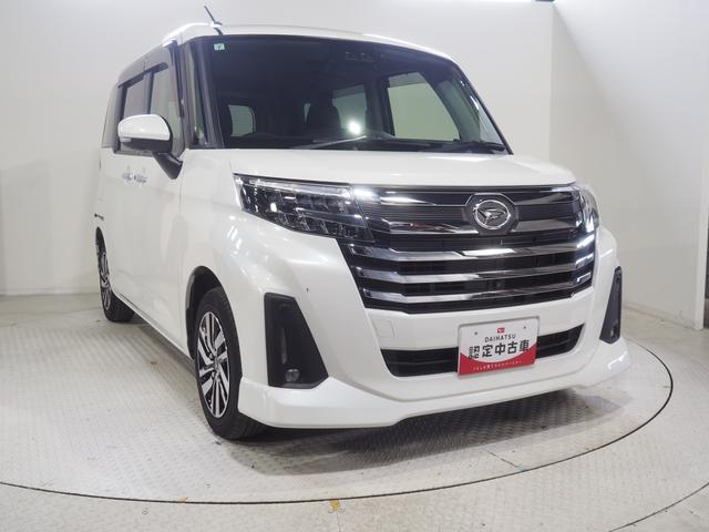トールカスタムＧ４ＷＤ　スマートアシスト　両側パワースライドドア　ＬＥＤヘッドライト　オートライト　純正ナビ　ナビ連動ドライブレコーダー　リモコンエンジンスターター　クルーズコントロール　オートエアコン　ＥＴＣ車載器（北海道）の中古車