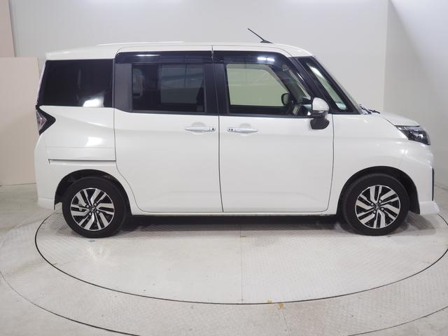 トールカスタムＧ４ＷＤ　スマートアシスト　両側パワースライドドア　ＬＥＤヘッドライト　オートライト　純正ナビ　ナビ連動ドライブレコーダー　リモコンエンジンスターター　クルーズコントロール　オートエアコン　ＥＴＣ車載器（北海道）の中古車
