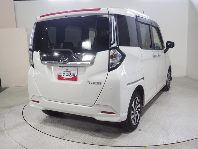 トールカスタムＧ４ＷＤ　スマートアシスト　両側パワースライドドア　ＬＥＤヘッドライト　オートライト　純正ナビ　ナビ連動ドライブレコーダー　リモコンエンジンスターター　クルーズコントロール　オートエアコン　ＥＴＣ車載器（北海道）の中古車