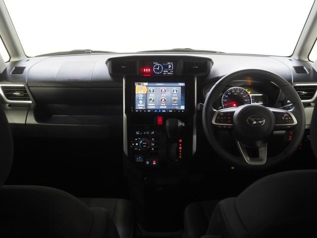 トールカスタムＧ４ＷＤ　スマートアシスト　両側パワースライドドア　ＬＥＤヘッドライト　オートライト　純正ナビ　ナビ連動ドライブレコーダー　リモコンエンジンスターター　クルーズコントロール　オートエアコン　ＥＴＣ車載器（北海道）の中古車