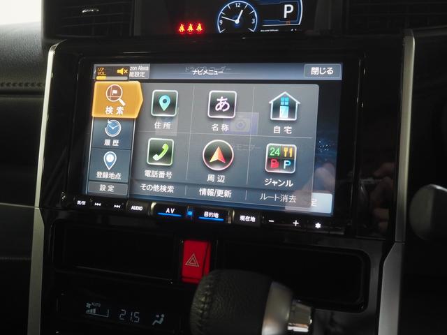 トールカスタムＧ４ＷＤ　スマートアシスト　両側パワースライドドア　ＬＥＤヘッドライト　オートライト　純正ナビ　ナビ連動ドライブレコーダー　リモコンエンジンスターター　クルーズコントロール　オートエアコン　ＥＴＣ車載器（北海道）の中古車