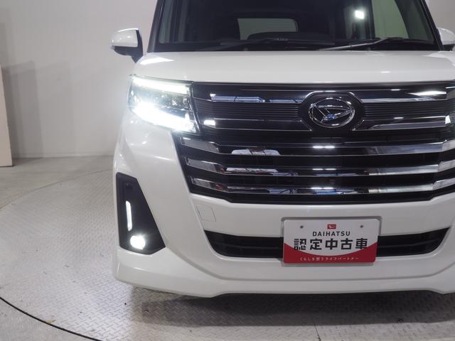 トールカスタムＧ４ＷＤ　スマートアシスト　両側パワースライドドア　ＬＥＤヘッドライト　オートライト　純正ナビ　ナビ連動ドライブレコーダー　リモコンエンジンスターター　クルーズコントロール　オートエアコン　ＥＴＣ車載器（北海道）の中古車