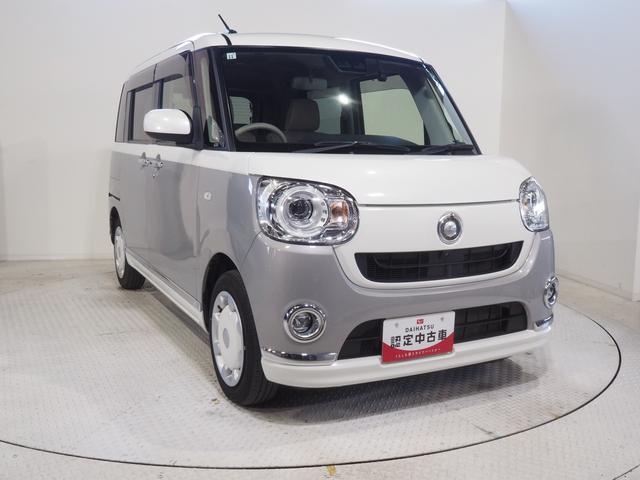 ムーヴキャンバスＧメイクアップリミテッド　ＳＡIII４ＷＤ　スマートアシスト　両側パワースライドドア　ＬＥＤヘッドライト　オートエアコン　ダイハツ純正ナビ　ナビ連動ドライブレコーダー　パノラマモニター　リモコンエンジンスターター　アイドリングストップ（北海道）の中古車