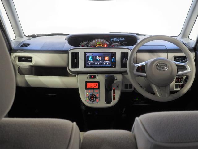 ムーヴキャンバスＧメイクアップリミテッド　ＳＡIII４ＷＤ　スマートアシスト　両側パワースライドドア　ＬＥＤヘッドライト　オートエアコン　ダイハツ純正ナビ　ナビ連動ドライブレコーダー　パノラマモニター　リモコンエンジンスターター　アイドリングストップ（北海道）の中古車