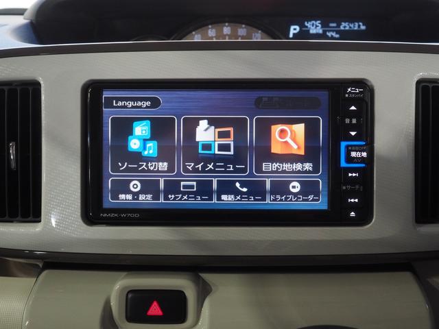 ムーヴキャンバスＧメイクアップリミテッド　ＳＡIII４ＷＤ　スマートアシスト　両側パワースライドドア　ＬＥＤヘッドライト　オートエアコン　ダイハツ純正ナビ　ナビ連動ドライブレコーダー　パノラマモニター　リモコンエンジンスターター　アイドリングストップ（北海道）の中古車