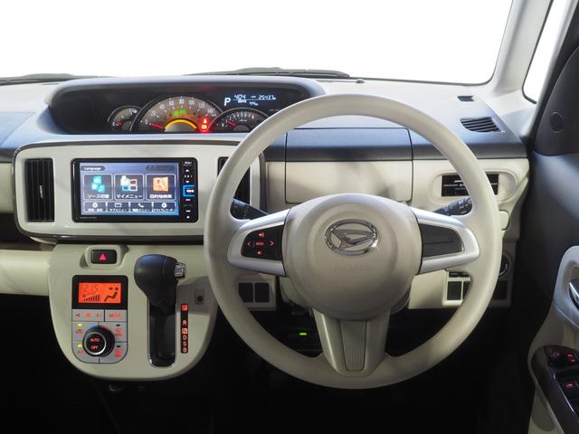 ムーヴキャンバスＧメイクアップリミテッド　ＳＡIII４ＷＤ　スマートアシスト　両側パワースライドドア　ＬＥＤヘッドライト　オートエアコン　ダイハツ純正ナビ　ナビ連動ドライブレコーダー　パノラマモニター　リモコンエンジンスターター　アイドリングストップ（北海道）の中古車