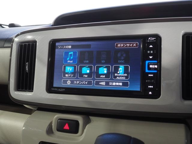 ムーヴキャンバスＧメイクアップリミテッド　ＳＡIII４ＷＤ　スマートアシスト　両側パワースライドドア　ＬＥＤヘッドライト　オートエアコン　ダイハツ純正ナビ　ナビ連動ドライブレコーダー　パノラマモニター　リモコンエンジンスターター　アイドリングストップ（北海道）の中古車